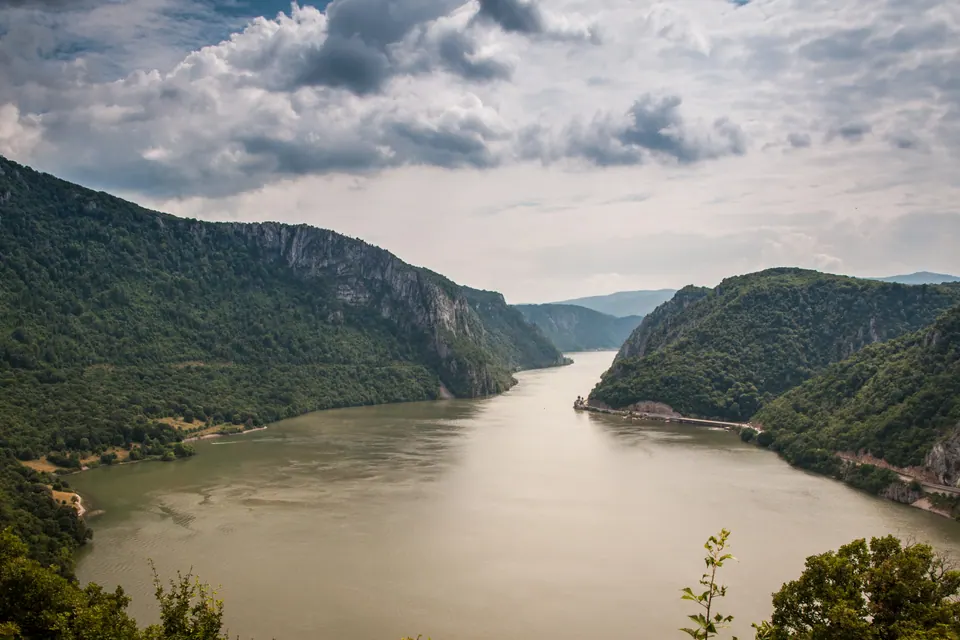 Peisaj din Orșova