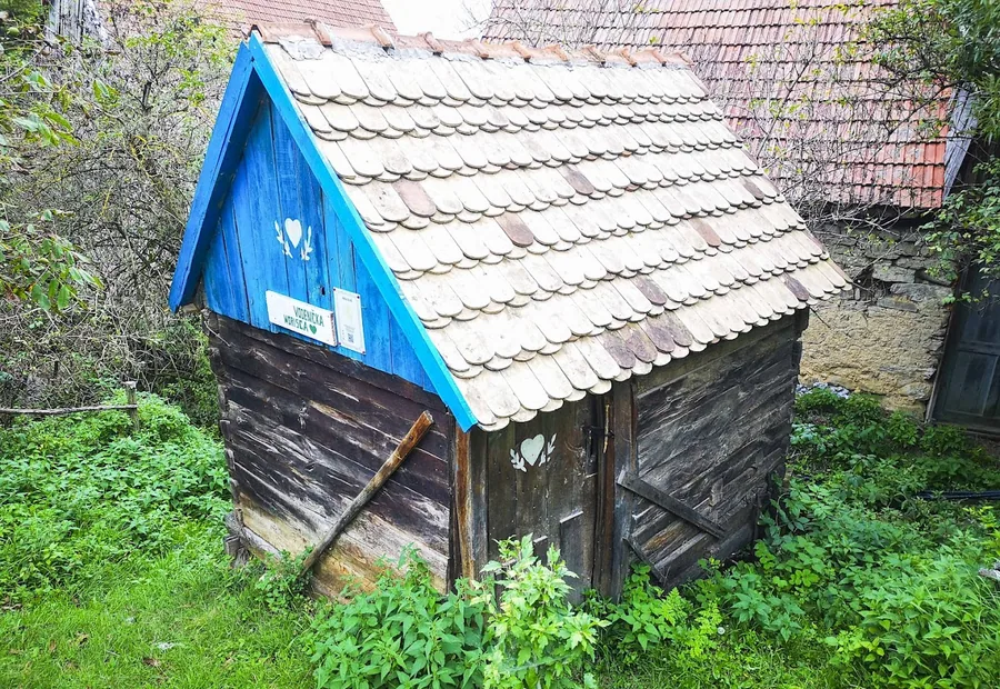 Morile de apă de la Gârnic