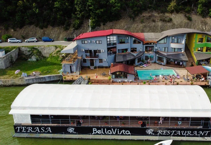 Restaurant BellaVista Danubio
