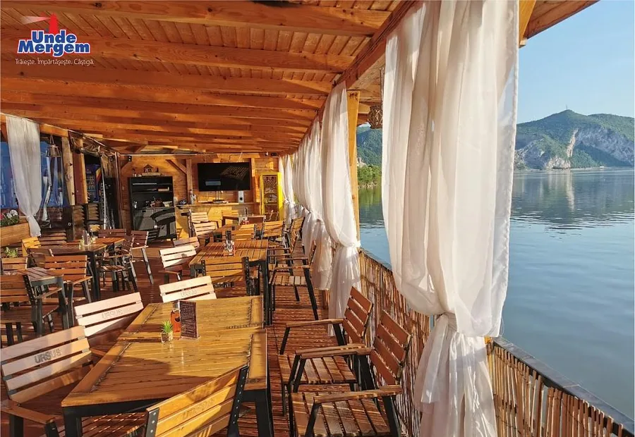 Restaurantul Pensiunii Danubio