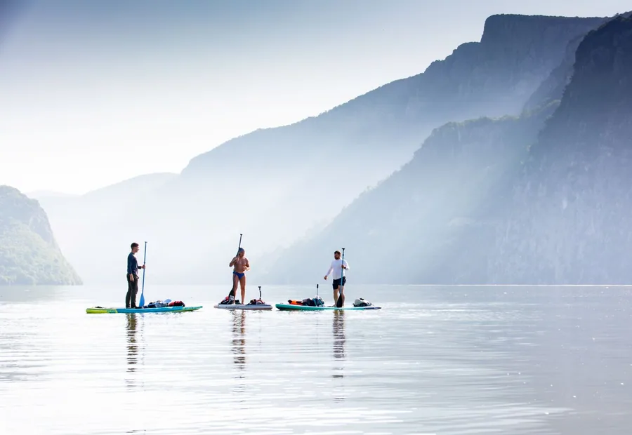 SUP Academy: tură prin Cazane