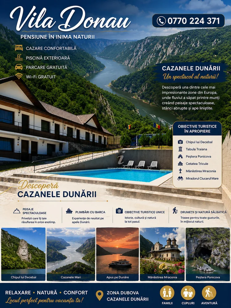 Fotografie de la Villa Donau, Dubova