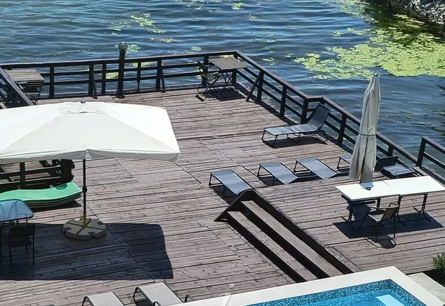 Fotografie de la Pensiunea La Ponton, Eșelnița